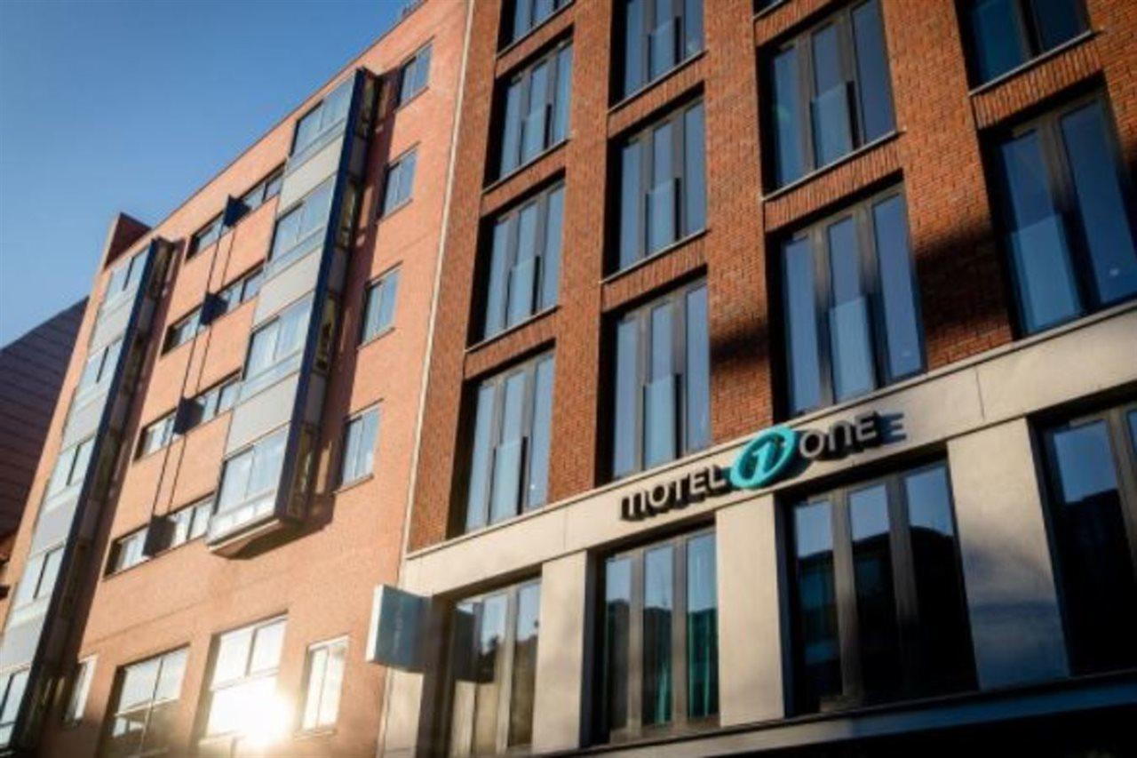 Motel One Amsterdam-Waterlooplein Dış mekan fotoğraf