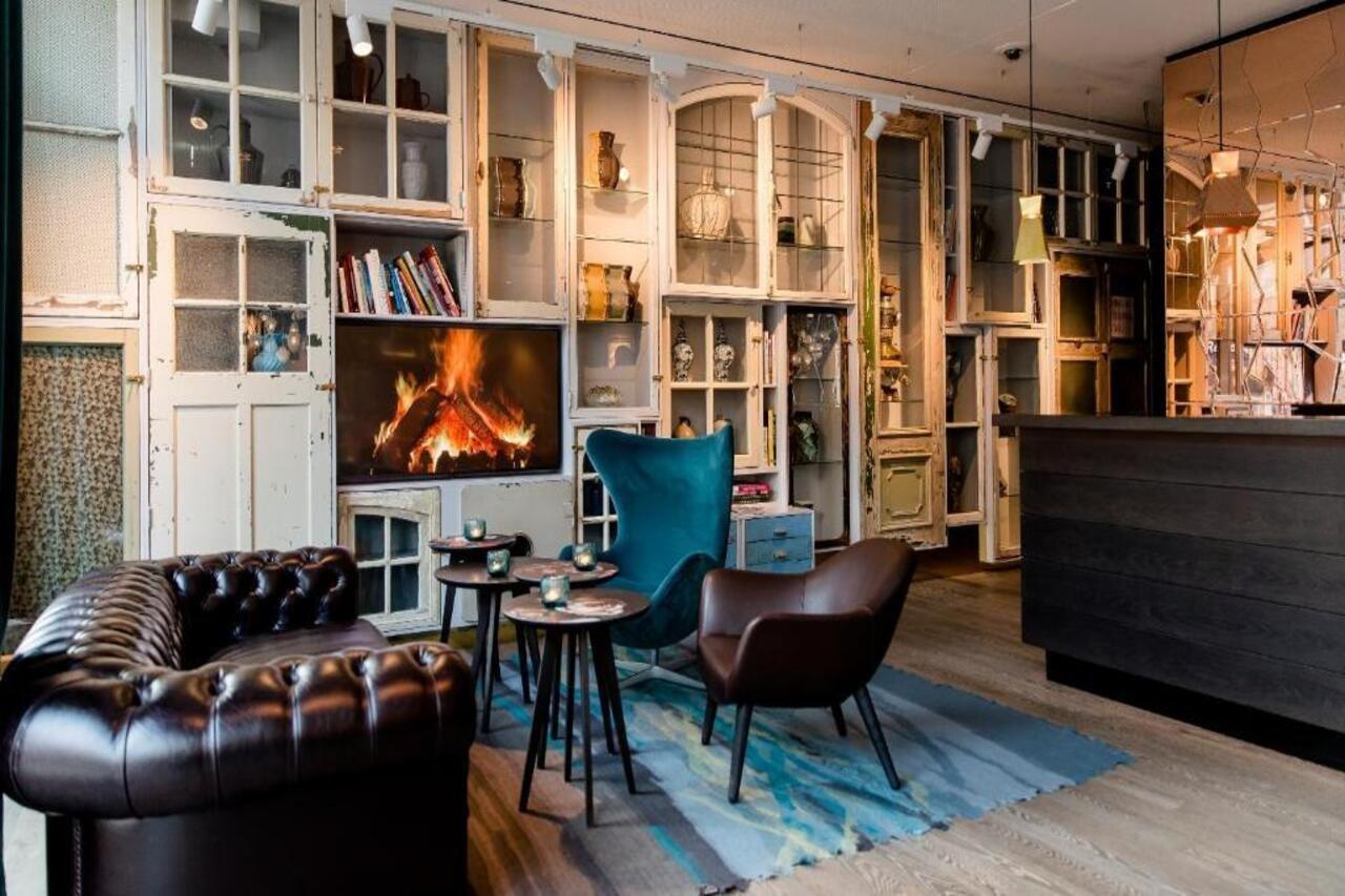 Motel One Amsterdam-Waterlooplein Dış mekan fotoğraf