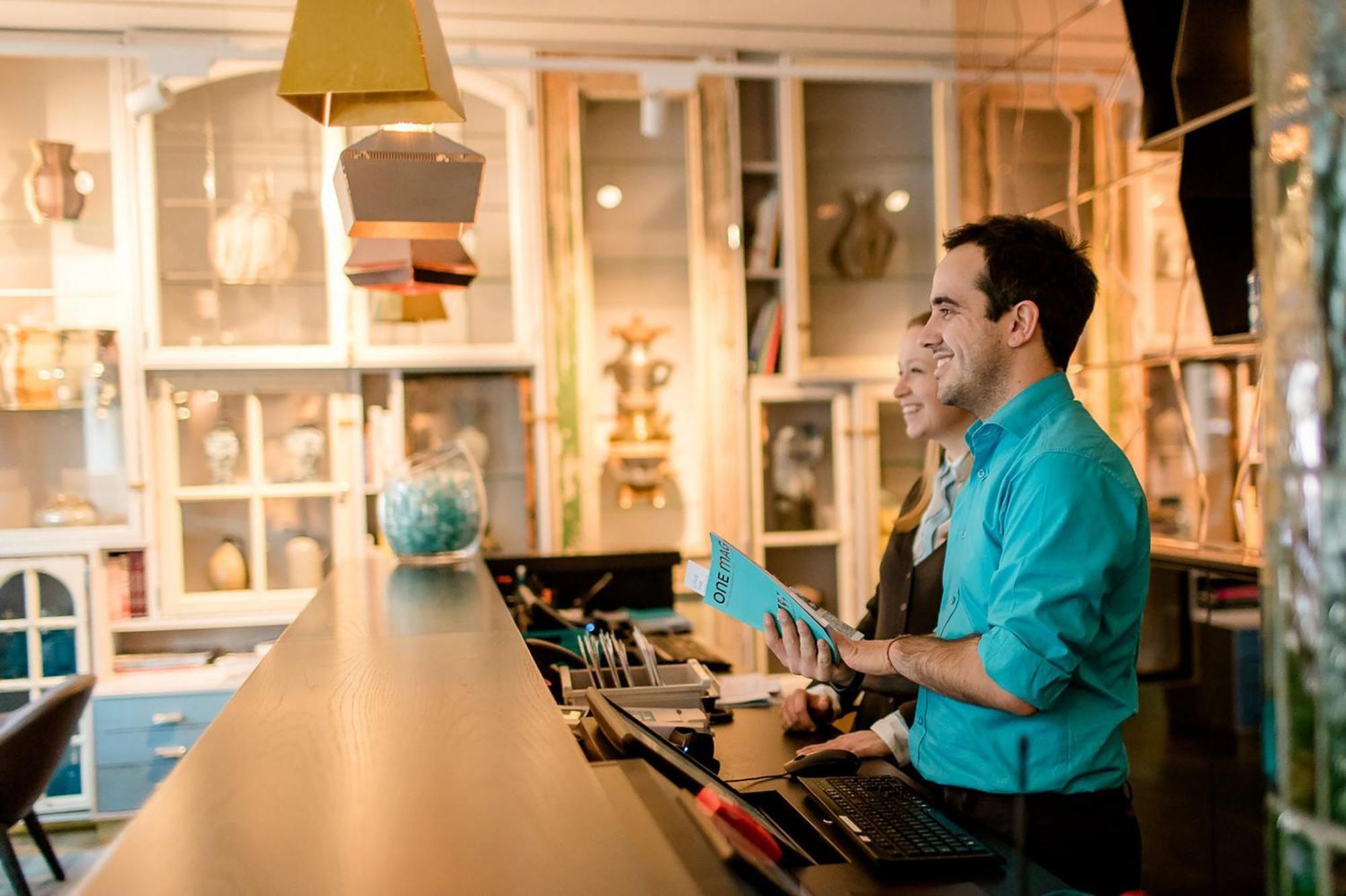 Motel One Amsterdam-Waterlooplein Dış mekan fotoğraf