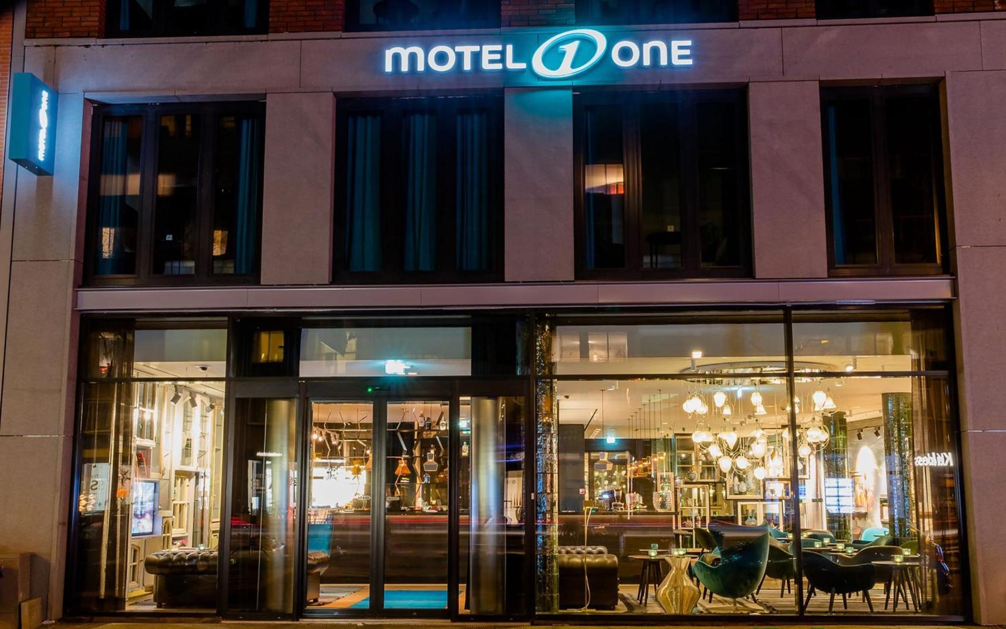 Motel One Amsterdam-Waterlooplein Dış mekan fotoğraf